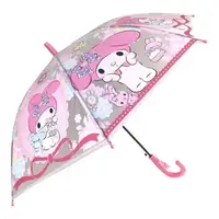 Зонтик "Sanrio" (высота - 66 см; диаметр - 81 см) розовый