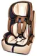 Детское автокресло BeFlye универсальное, группа 1/2/3 (9-36 кг). Beige (1479217624)