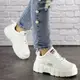 Женские кроссовки Fashion Lola 1298 40 размер 25 см Белый