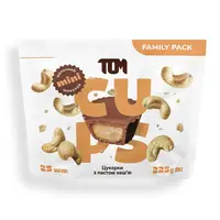 Заменитель питания TOM Конфеты с пастой кешью, 25*9 грамм