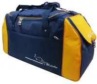 Дорожня сумка 59L Wallaby, Україна синій з жовтим