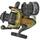 Катушка рыболовная безынерционная Gladiator Military GL4382 1000 тр