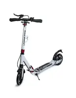 Двухколесный самокат Scale Sports SS-04. White. Дисковый тормоз!
