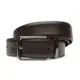 Мужской кожаный ремень Borsa Leather C135-4131-4 Коричневый