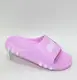 Женские розовые шлепки из цельнолитой пены розовый.