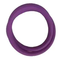 Шланг для кальяна матовый Soft Touch Черный Фиолетовый