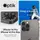 Защитное стекло Spigen для камеры iPhone 16/15/14 Pro & Pro Max - EZ FIT Optik Pro (2шт), Black (AGL05205)