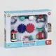 Набор погремушек Baby Toys, 5 погремушек, грызунки. Multicolor (81874)