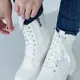 Ботинки женские Fashion Skye 3337 41 размер 26 см Белый