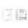 Адаптер сетевой HOCO C to C cable Speed single port PD charger set C161A |1Type-C, 40W/3A, PD/QC|