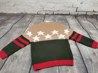 Светрик для хлопчика Hilfiger зелений низ 1523 розмір 98