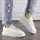 Женские кеды Fashion Barkley 1461 39 размер 24 см Серый