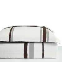 Постільна білизна євро Arya Simple Living Afra AR-A106993 сатин 200x220 см