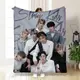 Плед 3D Stray Kids №4 30254 180х215 см