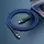 Кабель HOCO Type-C to Type-C charging data cable U110 |1.2m, 60W, 3A|