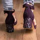 Женские босоножки Fashion Zachie 2975 38 размер 24,5 см Фиолетовый