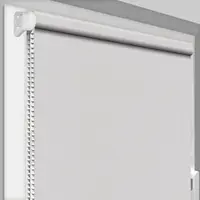 Рулонная штора Rolets Соломка 1-02-2200 220x170 см открытого типа Белая
