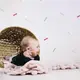 Детский стикер паттерны 30x20см, 4 листа 120х20см 7010620226