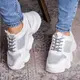 Женские кроссовки Fashion Carrissa 1643 37 размер 23,5 см Белый