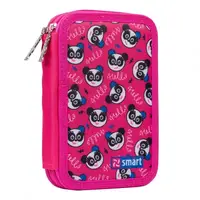 Пенал твердый Smart Hello panda 532828 розовый