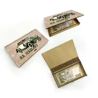 Подарочная коробка для купюр "На машину" 18 см Гранд Презент гпхркор016д