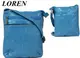 Молодежная сумка через плечо Loren LDN-13 blue