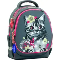 Рюкзак школьный Bagland Butterfly 21 л серый 1156 0056566