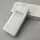 Power Bank Super с кабелем USB+Micro+Type-C+Lightning (20000mAh) Белый