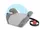 Бустер Lionelo Luuk 15-36 кг GREY