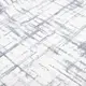 Ткань бязь ранфорс для постельного белья 2,4 м штрих серый