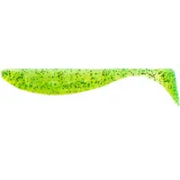 Силікон FishUp Wizzle Shad 3" #026 /Flo Chartreuse/Green (10010119)