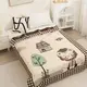 Плед детский из муслина Colorful Home 21384 120х150 см кремовый