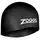 Шапочка для плавания Zoggs Easy-fit Silicone Cap черная