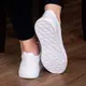 Кроссовки женские Fashion Abbey 2842 40 размер 25,5 см Белый