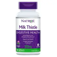 Натуральная добавка Natrol Milk Thistle 525 mg, 60 капсул