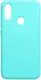 Чехол-накладка TOTO Mirror TPU 2mm Case Xiaomi Redmi Note 7 Turquoise