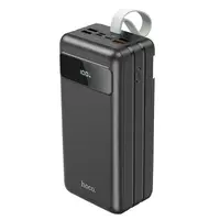 УМБ HOCO Electric fully compatible power bank J86B 60000mAh |4USB/Lightning/Type-C, PD/QC, 20W/5A|