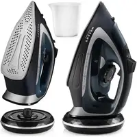 Беспроводной утюг Mozano Ultimate Smooth 2600 Вт Grey с керамическим покрытием и системой защиты от накипи