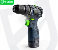Акумуляторний шуруповерт 50Нм + 2 батареї Wuber (Польща)