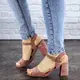 Женские босоножки Fashion Maddy 1837 40 размер 25,5 см Пудра