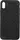 Чехол-накладка Usams Yun Series Apple iPhone X Black