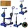 Самокат беговел I-Trike Maxi 5в1 JR3-026-DBL синий