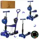 Самокат беговел I-Trike Maxi 5в1 JR3-026-DBL синий