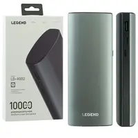 Зовнішній акумулятор Power bank Legend 10000 mAh