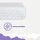 Подушка детская с наволочкой ортопедическая 47х30/8/5 см PAPAELLA MEMORY FOAM с эффектом памяти