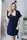 Комплект однотонный для дома К1011п Синий