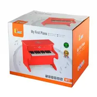 Музична іграшка Viga Toys Перше піаніно, червоний 50947
