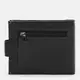 Мужское кожаное портмоне Ricco Grande K1611bl-black