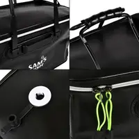 Сумка рибальська Sams Fish SF23838 45 см чорна
