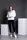 Лоферы женские Fashion Fluffy 3553 41 размер 26 см Белый